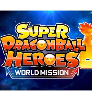 SUPER DRAGON BALL HEROES WORLD MISSION Switch Nintendo eShop Key EUROPE